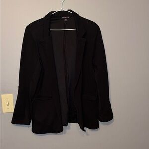 imPRESS Black Jacket/Blazer with Shoulder Pads
